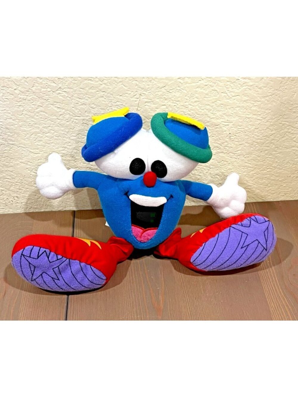 1996 Olympics Mascot IZZY Plush Doll 12" Dakin Excellent Condition Vintage